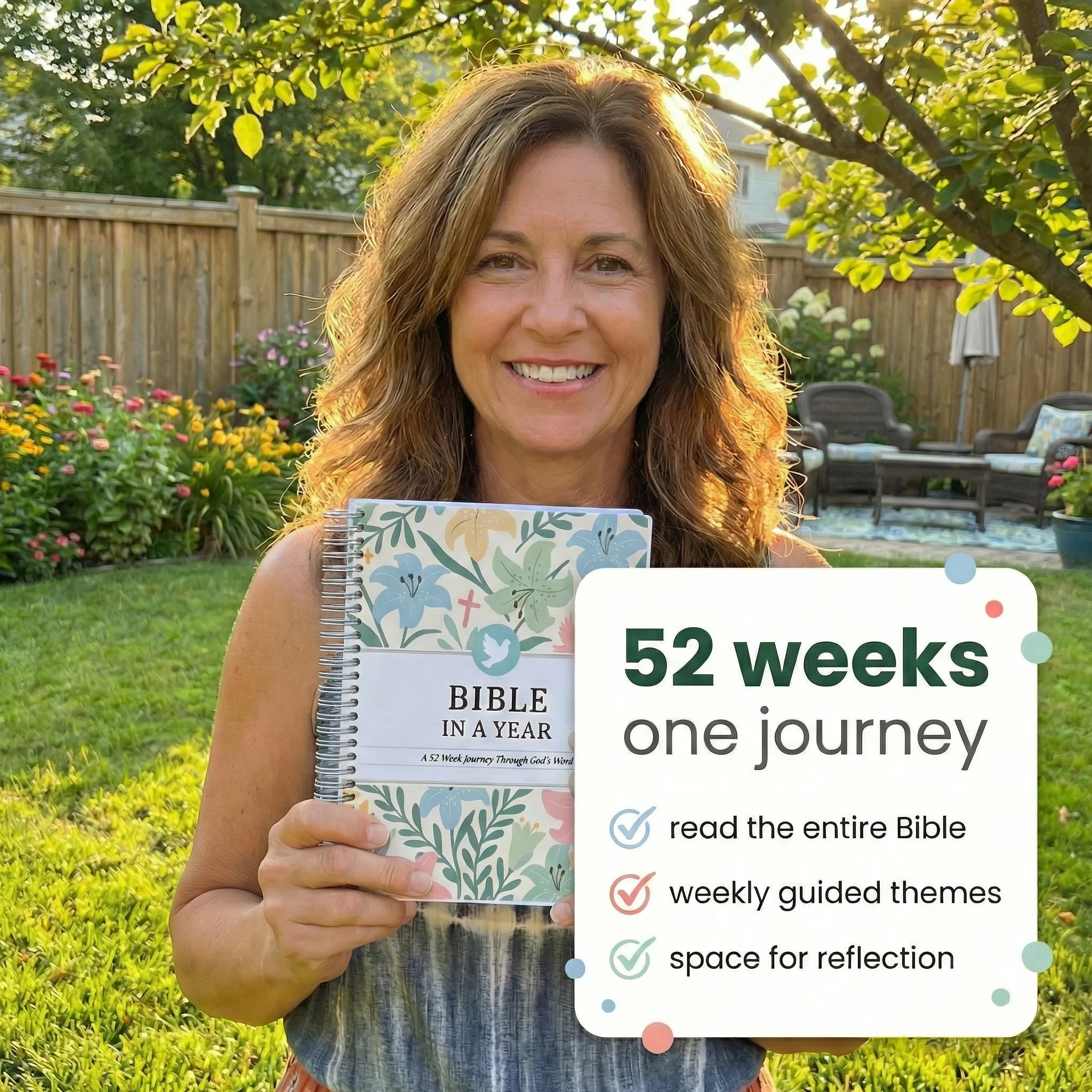 Bible In A Year: 52-Week Study (New Store) - Image 4