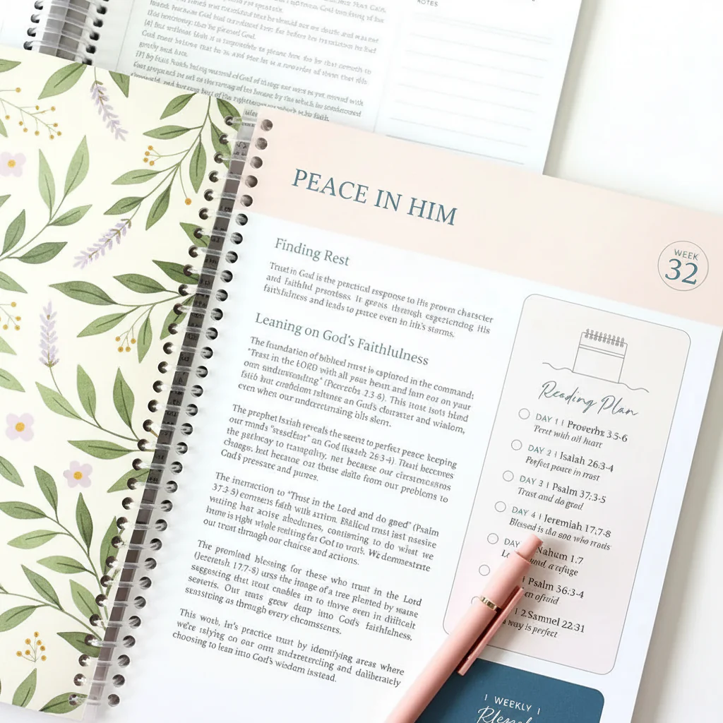 Bible In A Year: 52-Week Study - Image 4