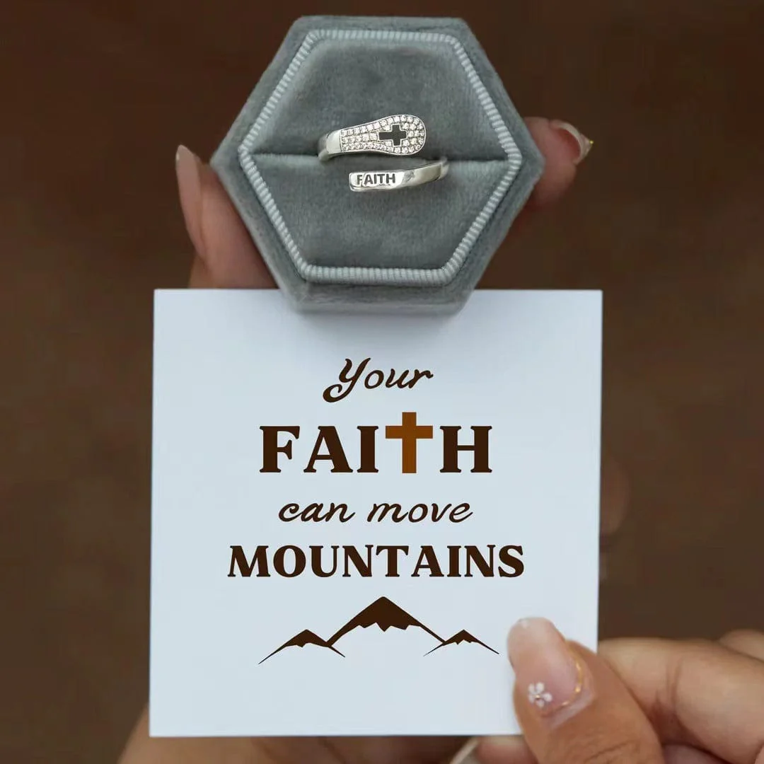 Christian Faith Ring - Image 5