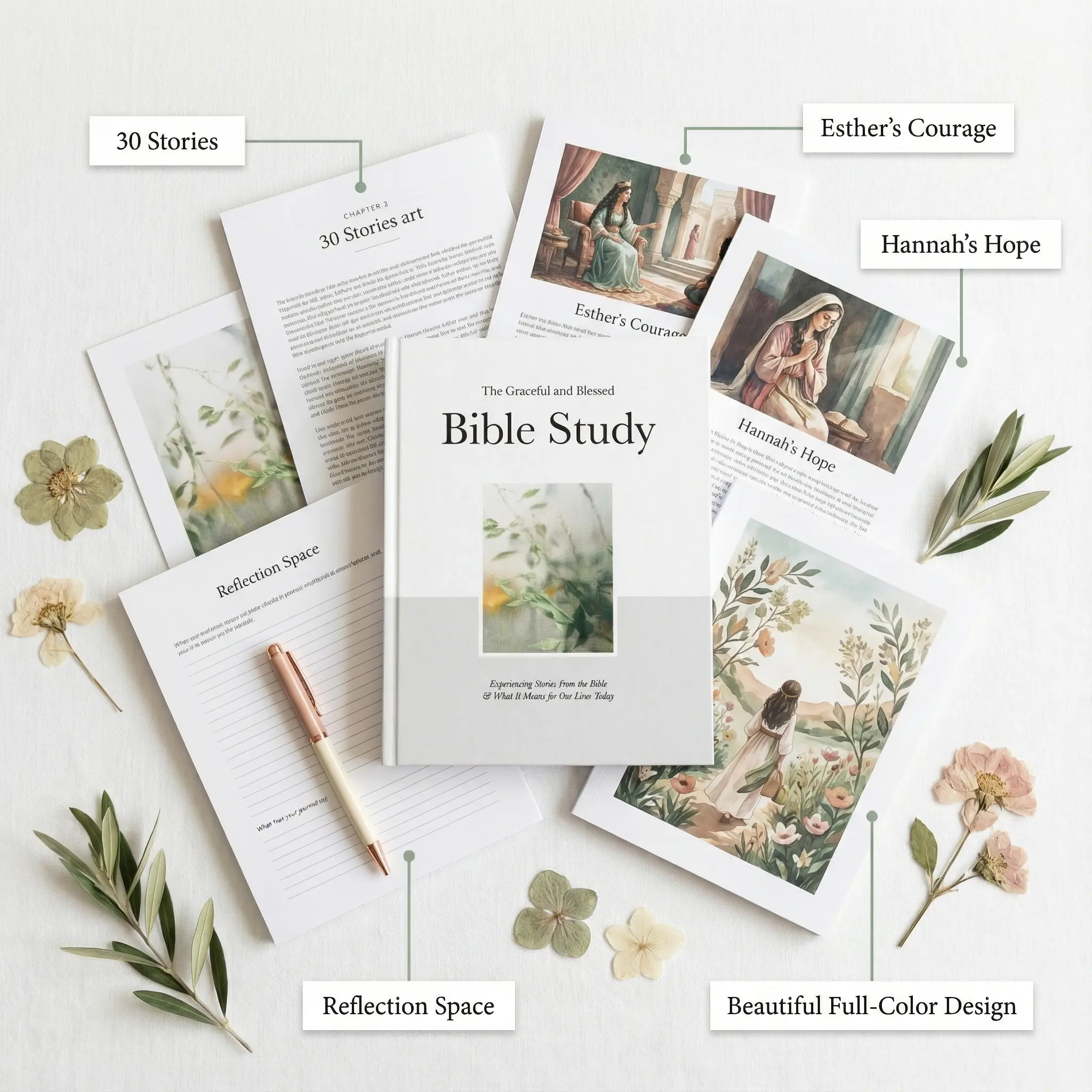 Good and Beautiful Bible Study - Vol 1 - Image 8